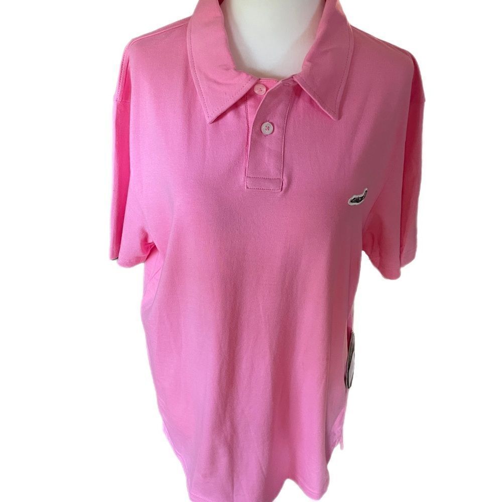NWT Billionaire Boys Club Mens Pink Polo